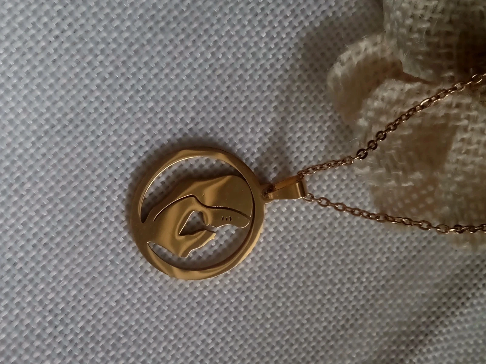 Collar medallón virgen María – photo 3